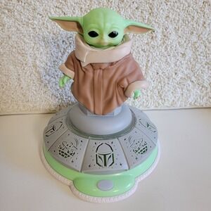 Disney Star Wars the Mandalorian Light & Sound Talking Room Glow Nightlight